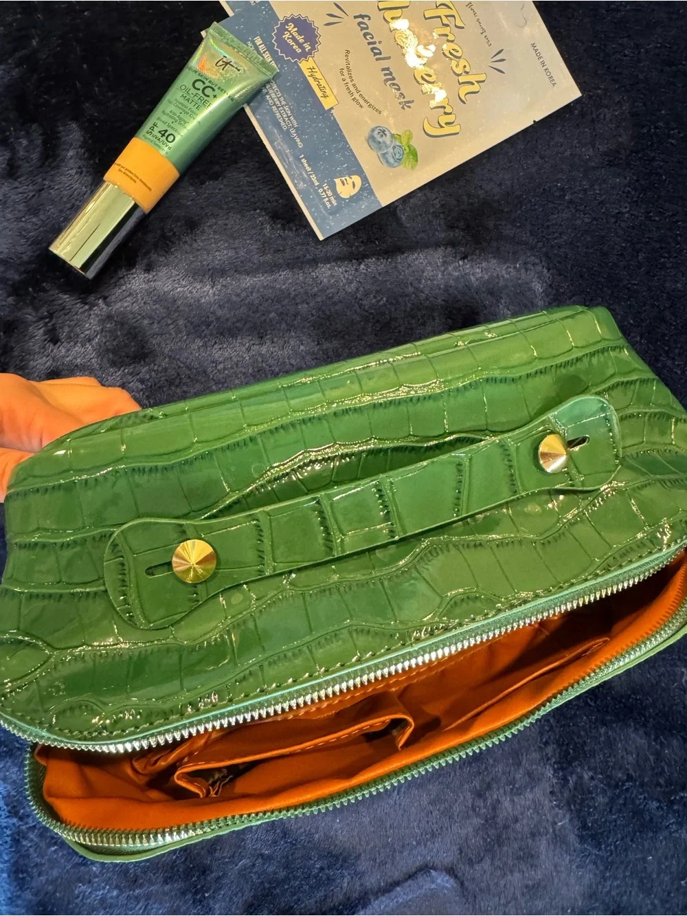 Makeup Bag with items included !